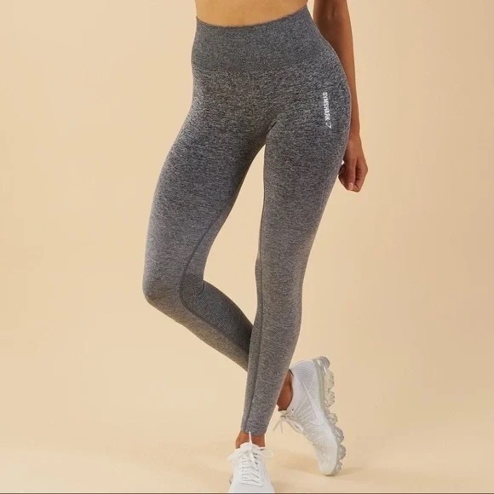 Gymshark Ombre Seamless Leggings, XS